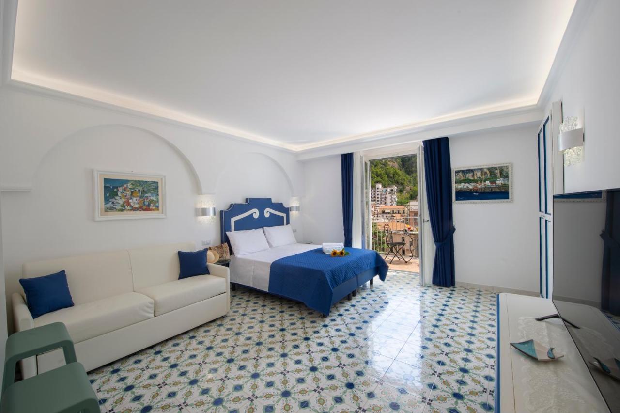 Casa Donna Linda Apartman Maiori Kültér fotó