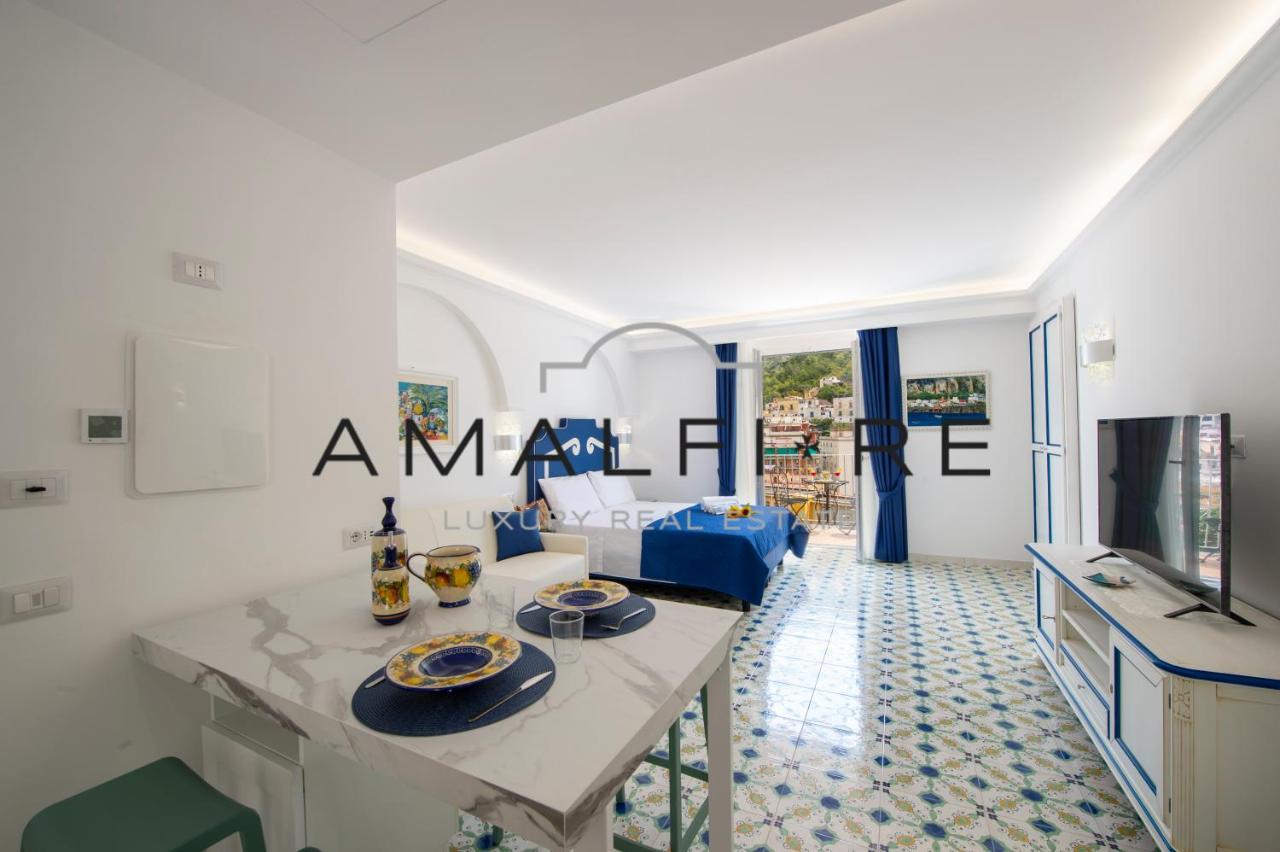 Casa Donna Linda Apartman Maiori Kültér fotó