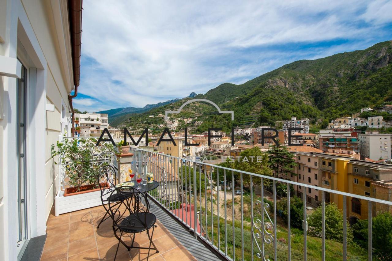 Casa Donna Linda Apartman Maiori Kültér fotó