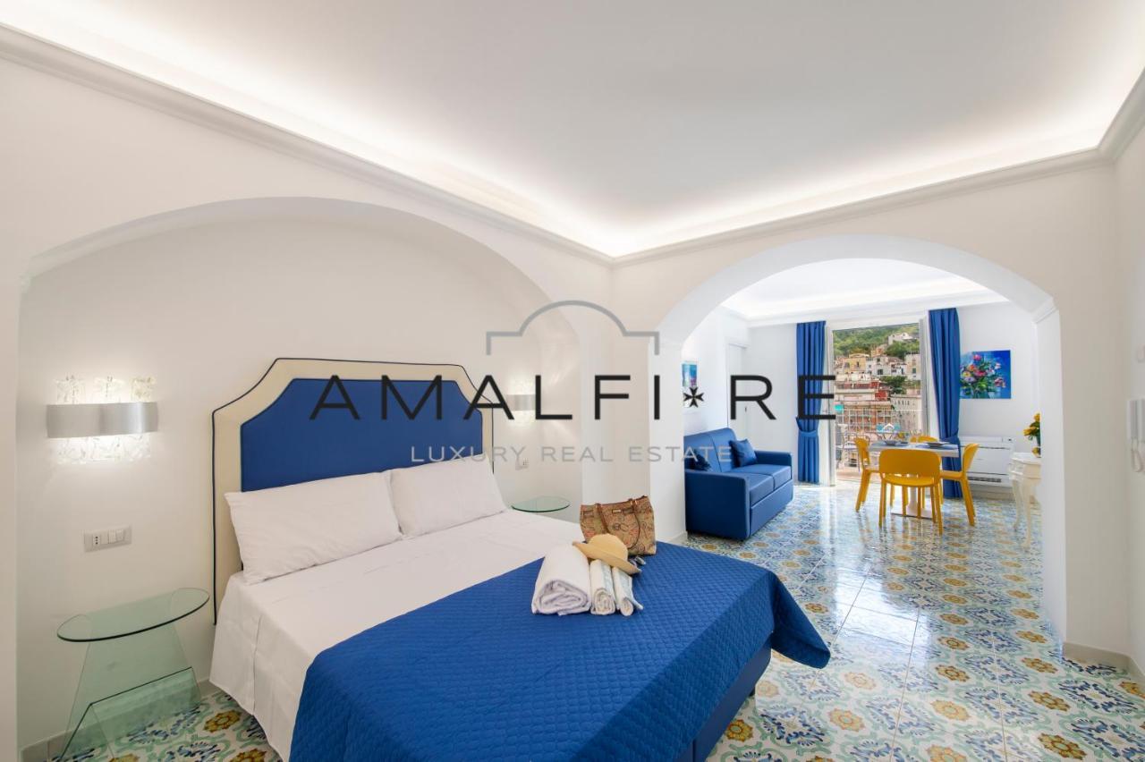 Casa Donna Linda Apartman Maiori Kültér fotó