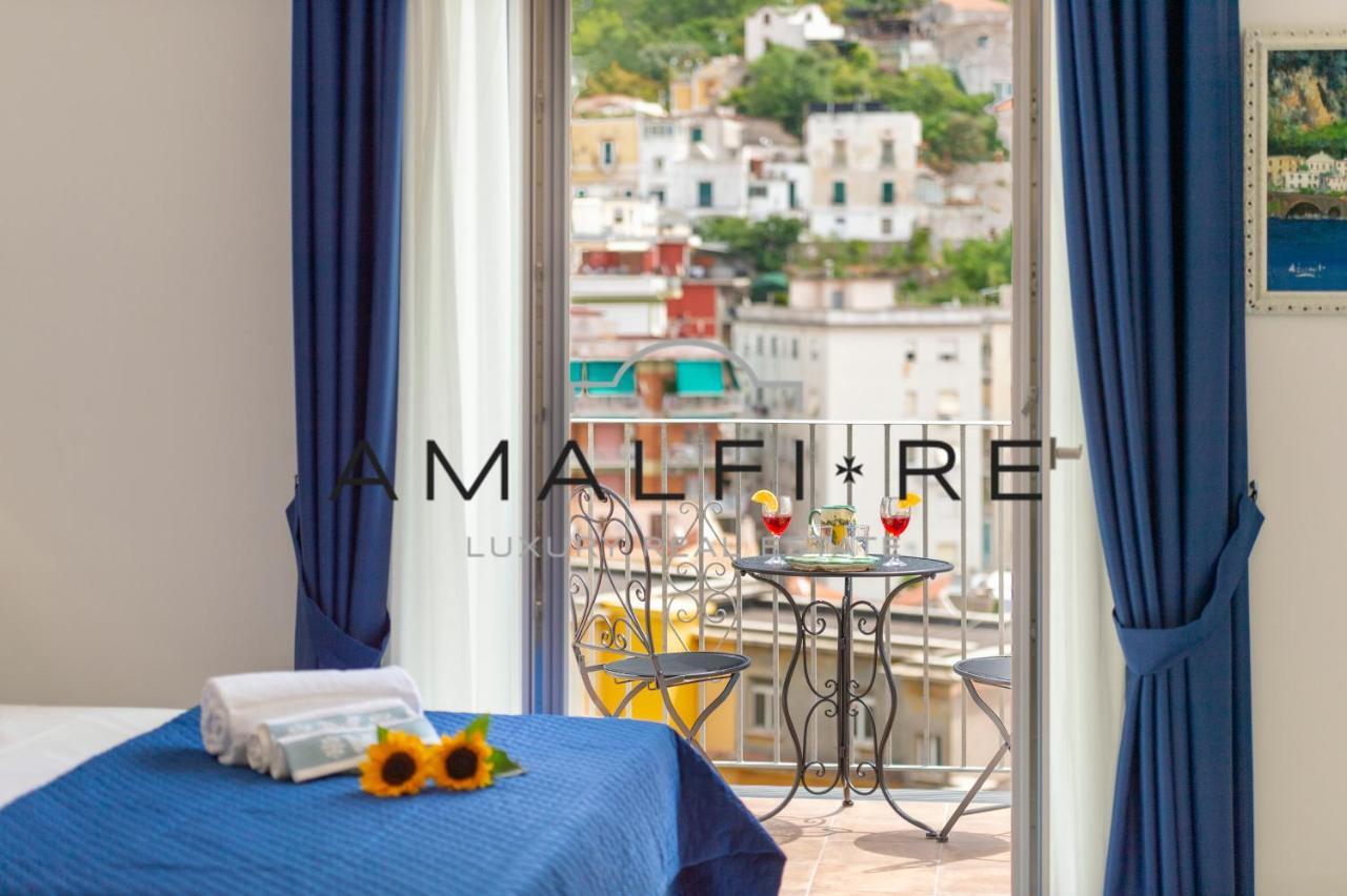 Casa Donna Linda Apartman Maiori Kültér fotó