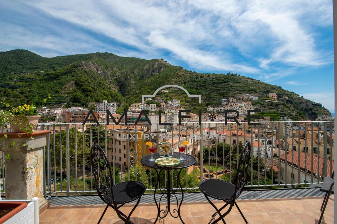 Casa Donna Linda Apartman Maiori Kültér fotó