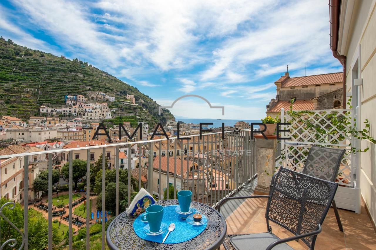 Casa Donna Linda Apartman Maiori Kültér fotó