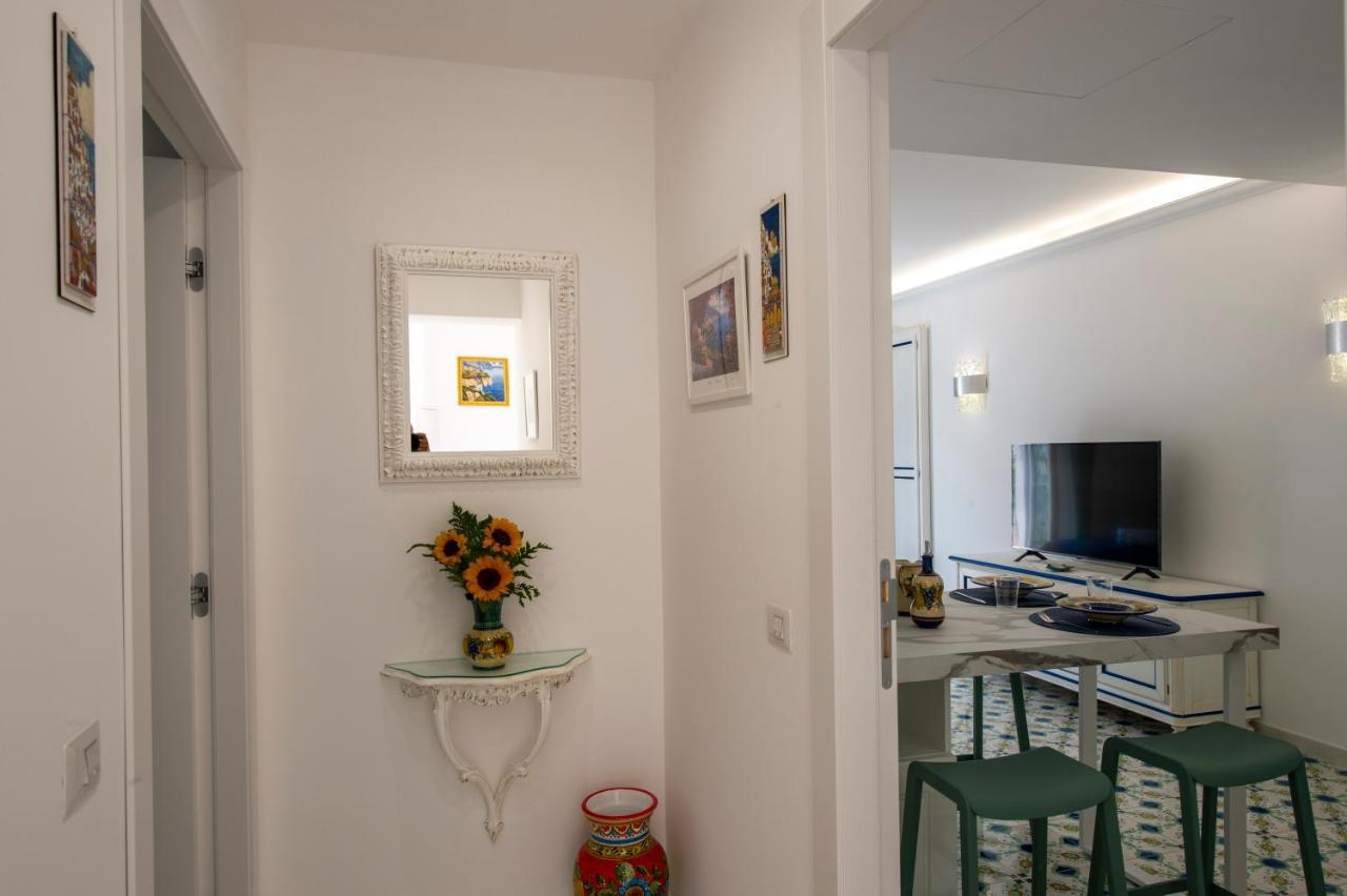 Casa Donna Linda Apartman Maiori Kültér fotó