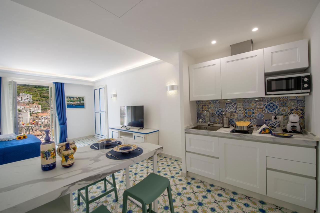 Casa Donna Linda Apartman Maiori Kültér fotó
