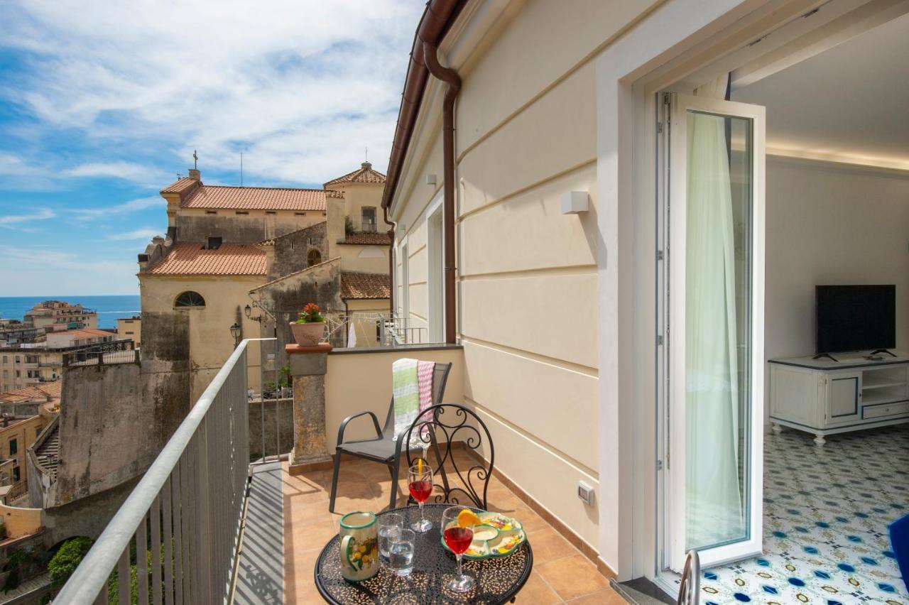 Casa Donna Linda Apartman Maiori Kültér fotó