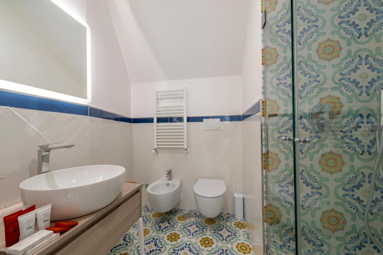 Casa Donna Linda Apartman Maiori Kültér fotó