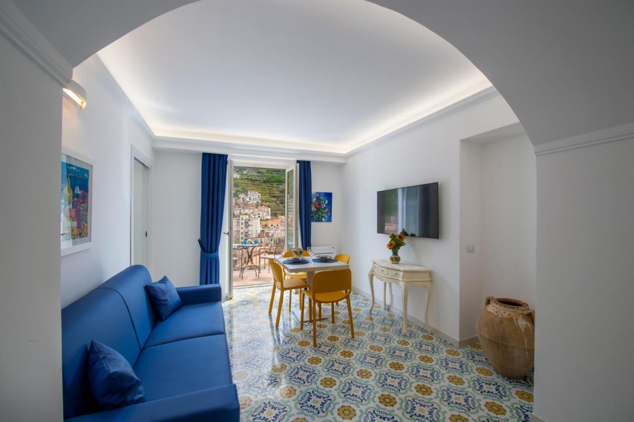 Casa Donna Linda Apartman Maiori Kültér fotó