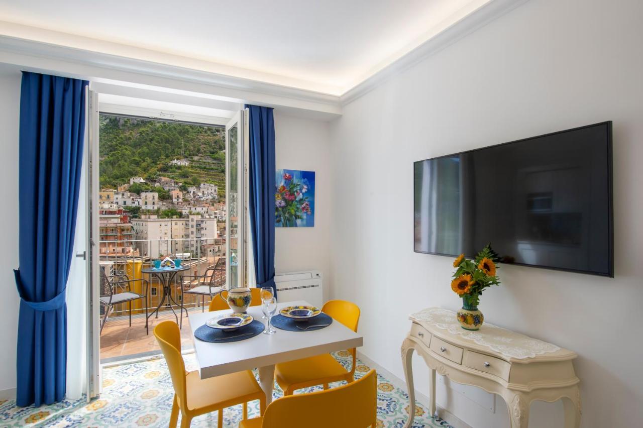 Casa Donna Linda Apartman Maiori Kültér fotó