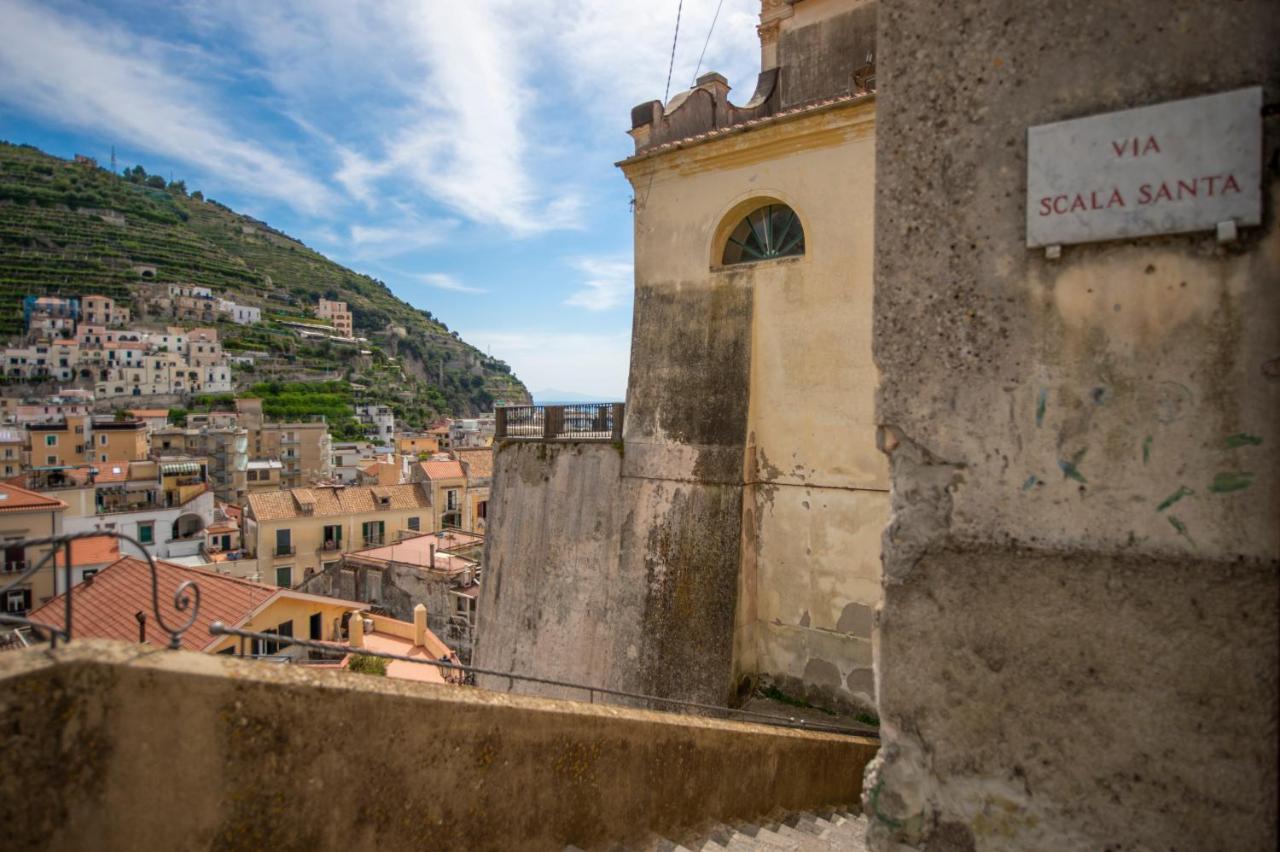 Casa Donna Linda Apartman Maiori Kültér fotó