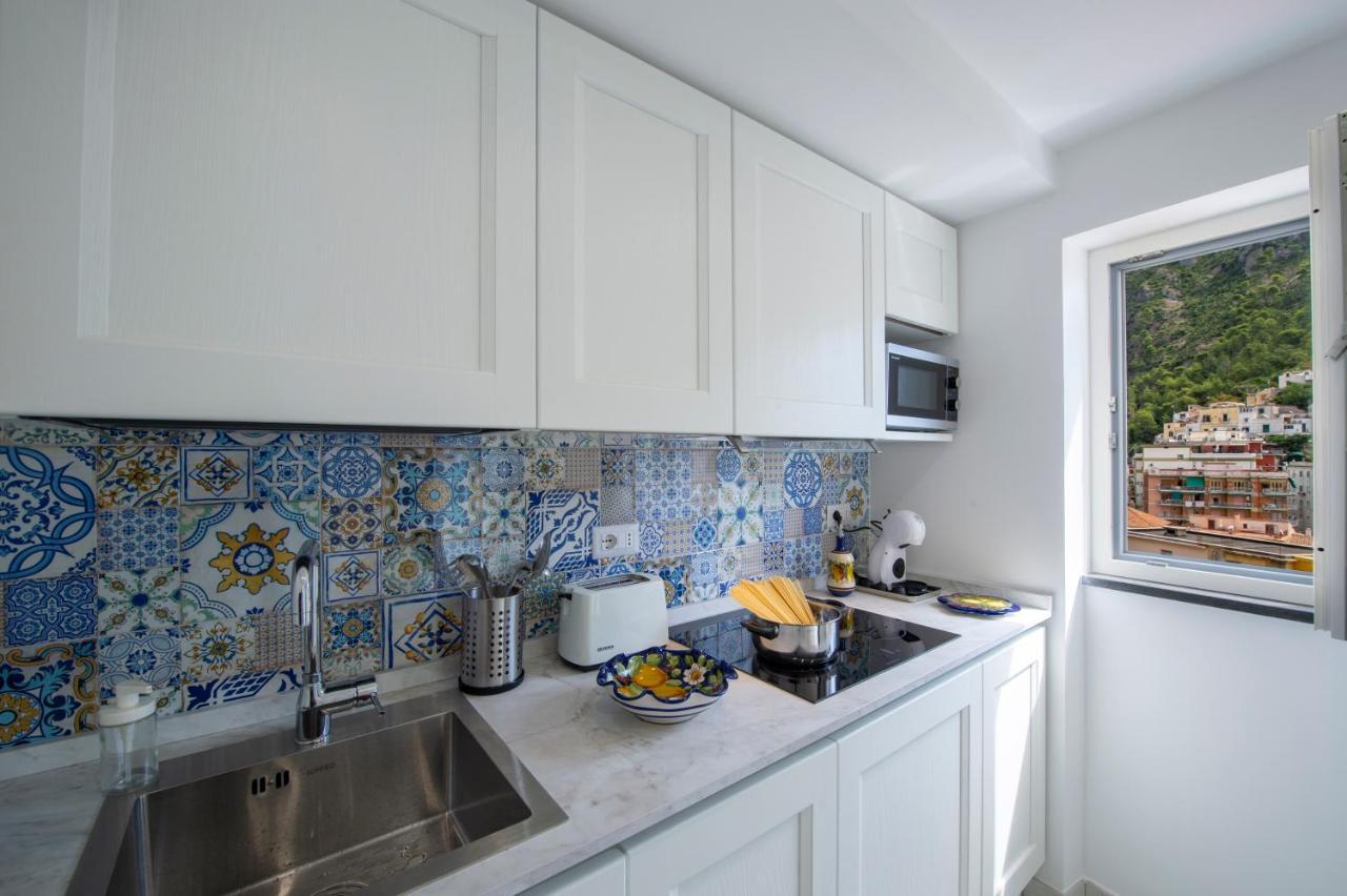 Casa Donna Linda Apartman Maiori Kültér fotó