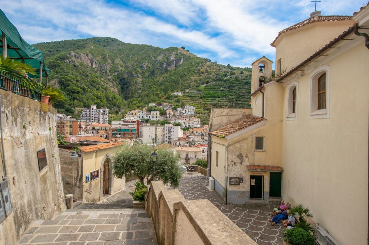 Casa Donna Linda Apartman Maiori Kültér fotó